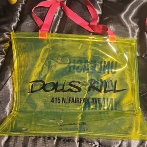 Dolls Kill LA shopping Bags